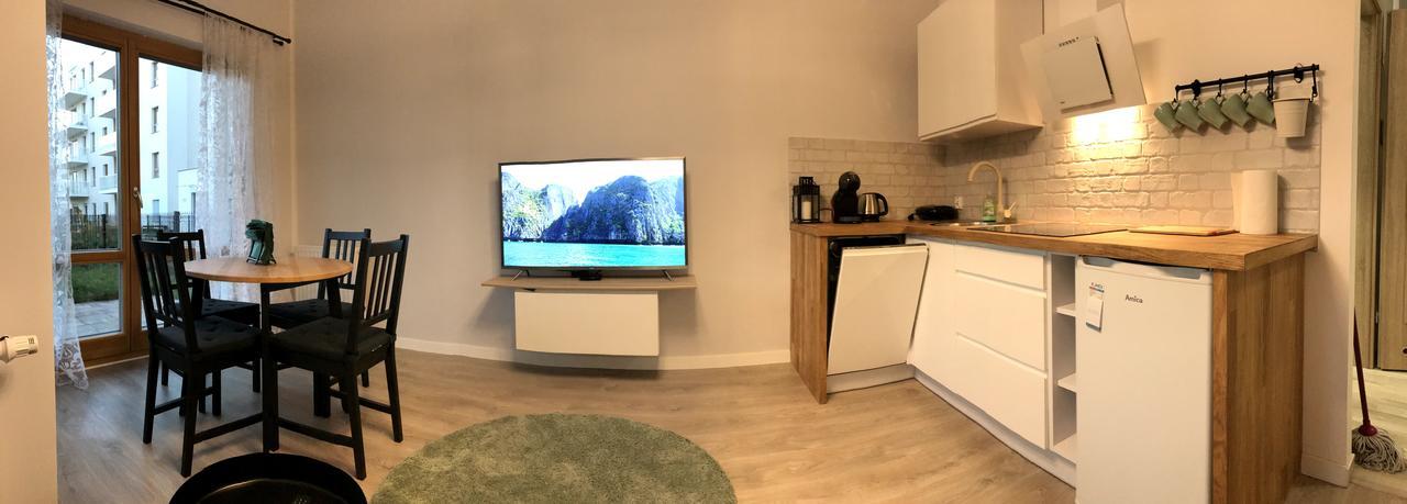 Mila Baltica Apartment Gdańsk Exterior foto